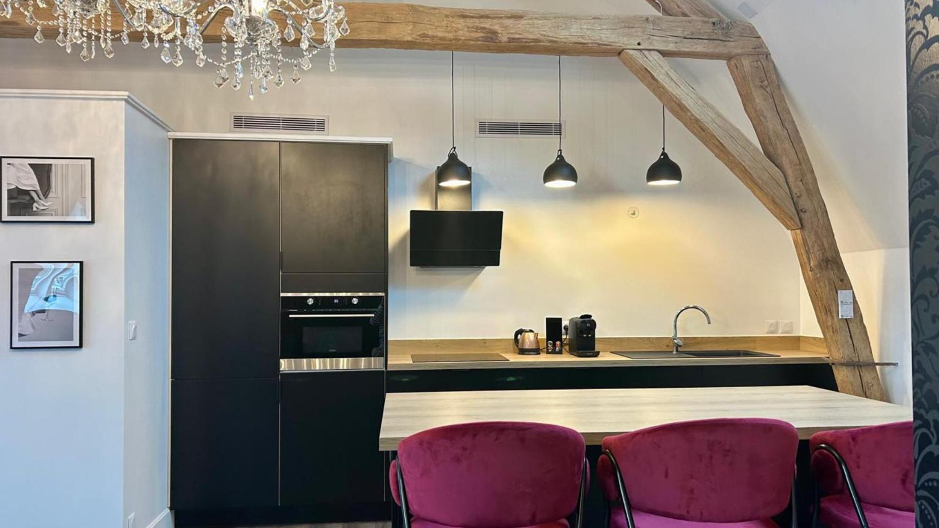 Apartamento La Baroque Jacuzzi Au Coeur Du Chateau De