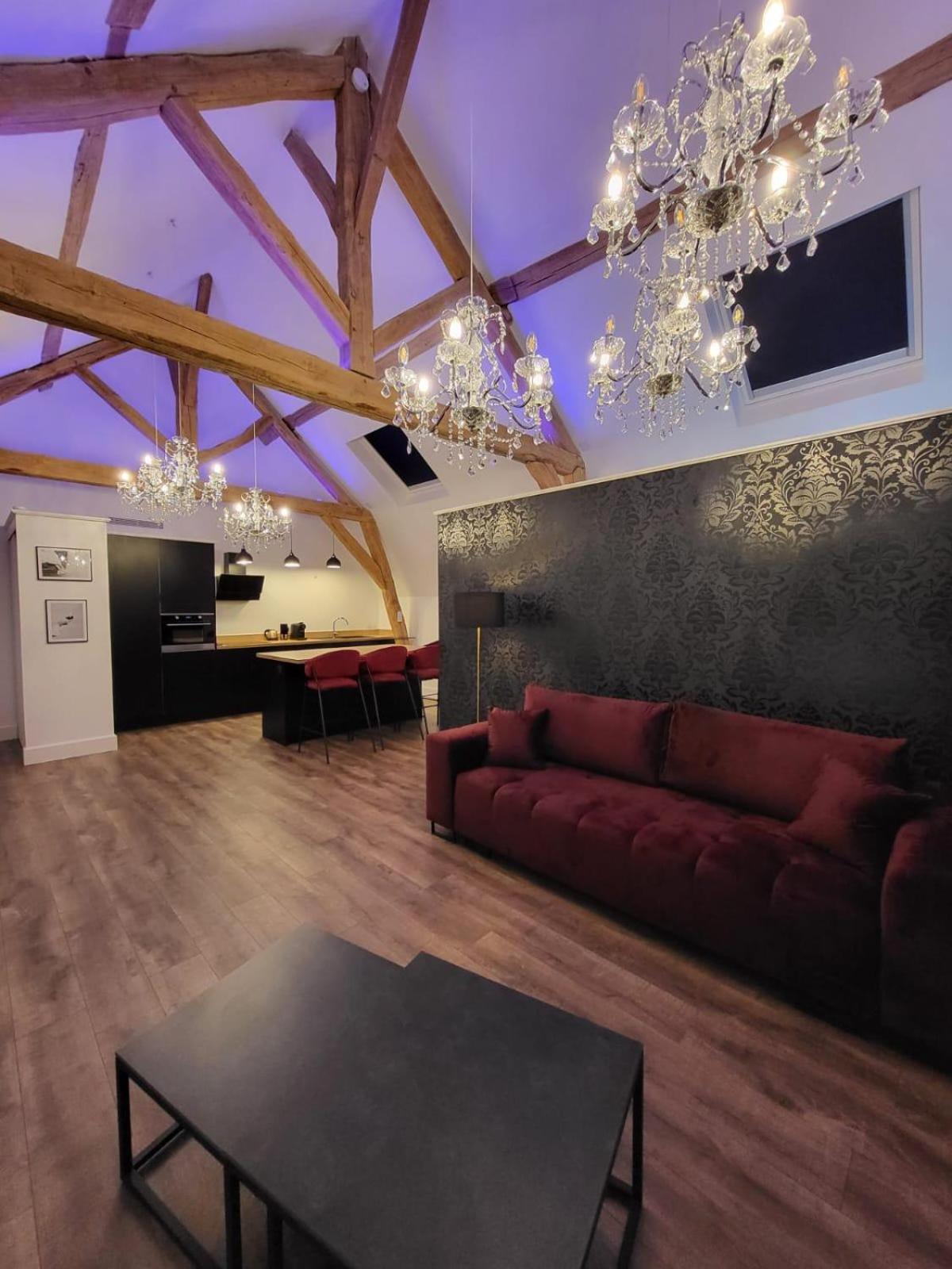 La Baroque Jacuzzi Au Coeur Du Chateau De Apartment Boissettes